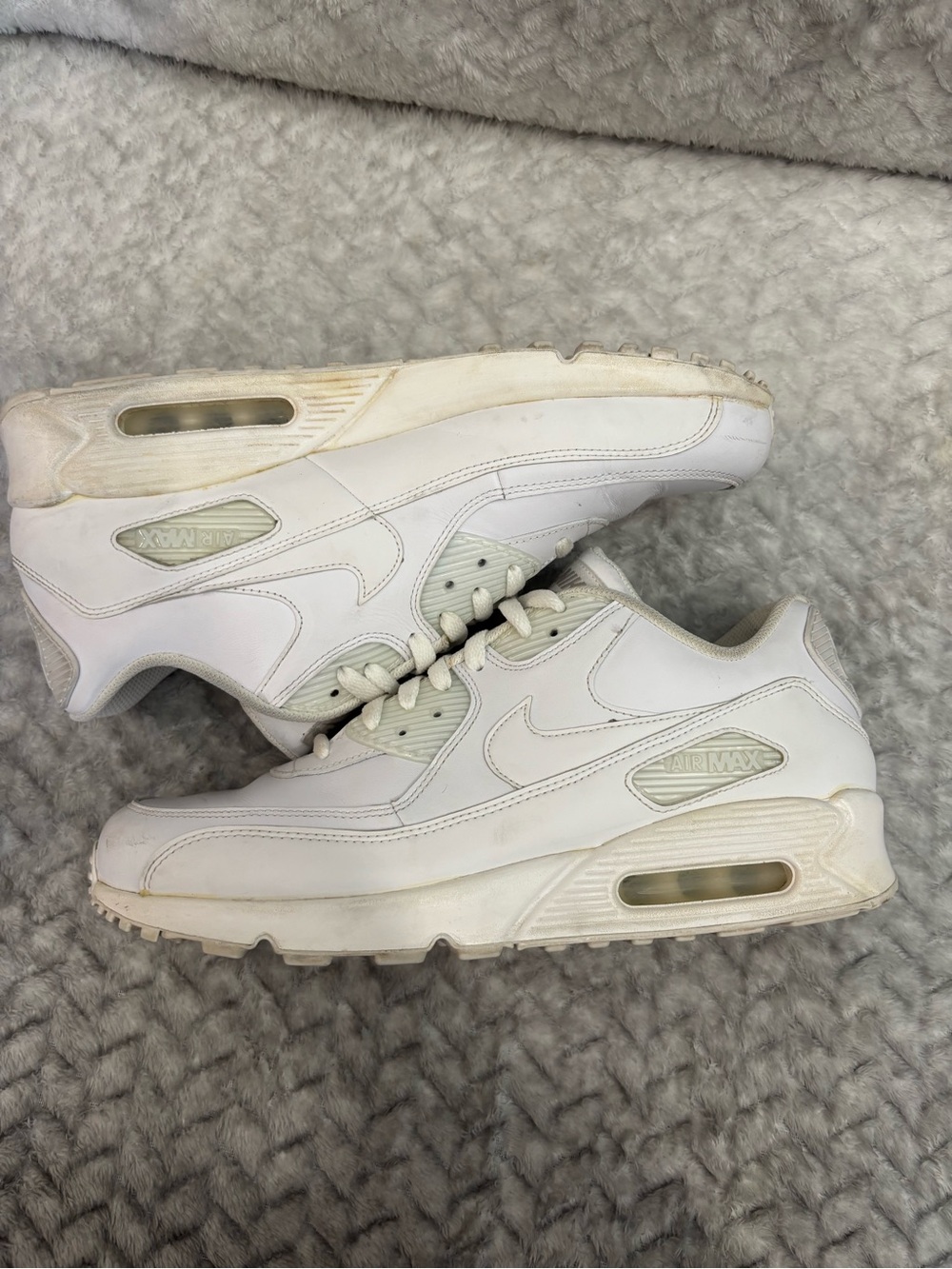 Nike Air Max Men's White Casual Sneakers